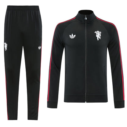 Manchester United Treino 2026/27 Preto
