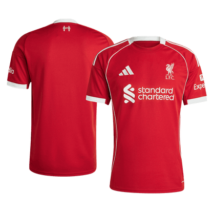 Liverpool Casa Camisa 2025/26 Vermelho