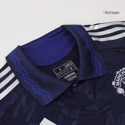 Camisola de futebol autêntico RASHFORD #10 Manchester United Away 2024/25