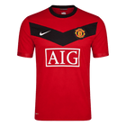 Retrô Manchester United Casa Camisa 2009/10 Vermelho