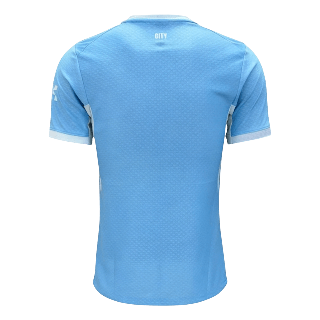 Manchester City Casa Camisa 2026/27 Azul