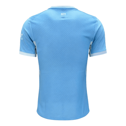 Manchester City Casa Camisa 2026/27 Azul