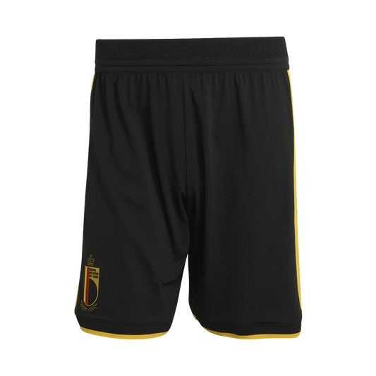 Belgium Casa Calções 2026 Preto