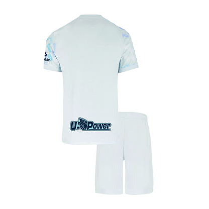 Inter Milan 
 Fora 
Camisas Infantis 
Conjunto 2025/26 
 Branco