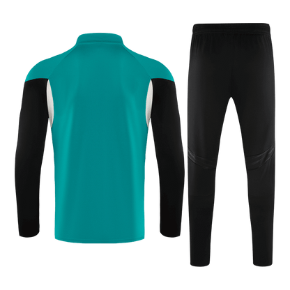 Liverpool Infantil Zíper Moletom Conjunto (Top+Pants) 2025/26 Verde