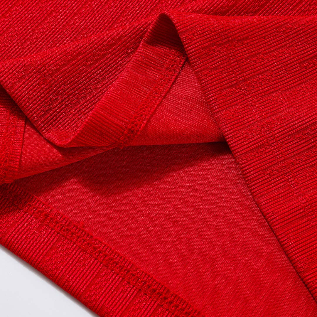 PSG Zíper Moletom Conjunto (Top+Calças) 2025/26 Vermelho