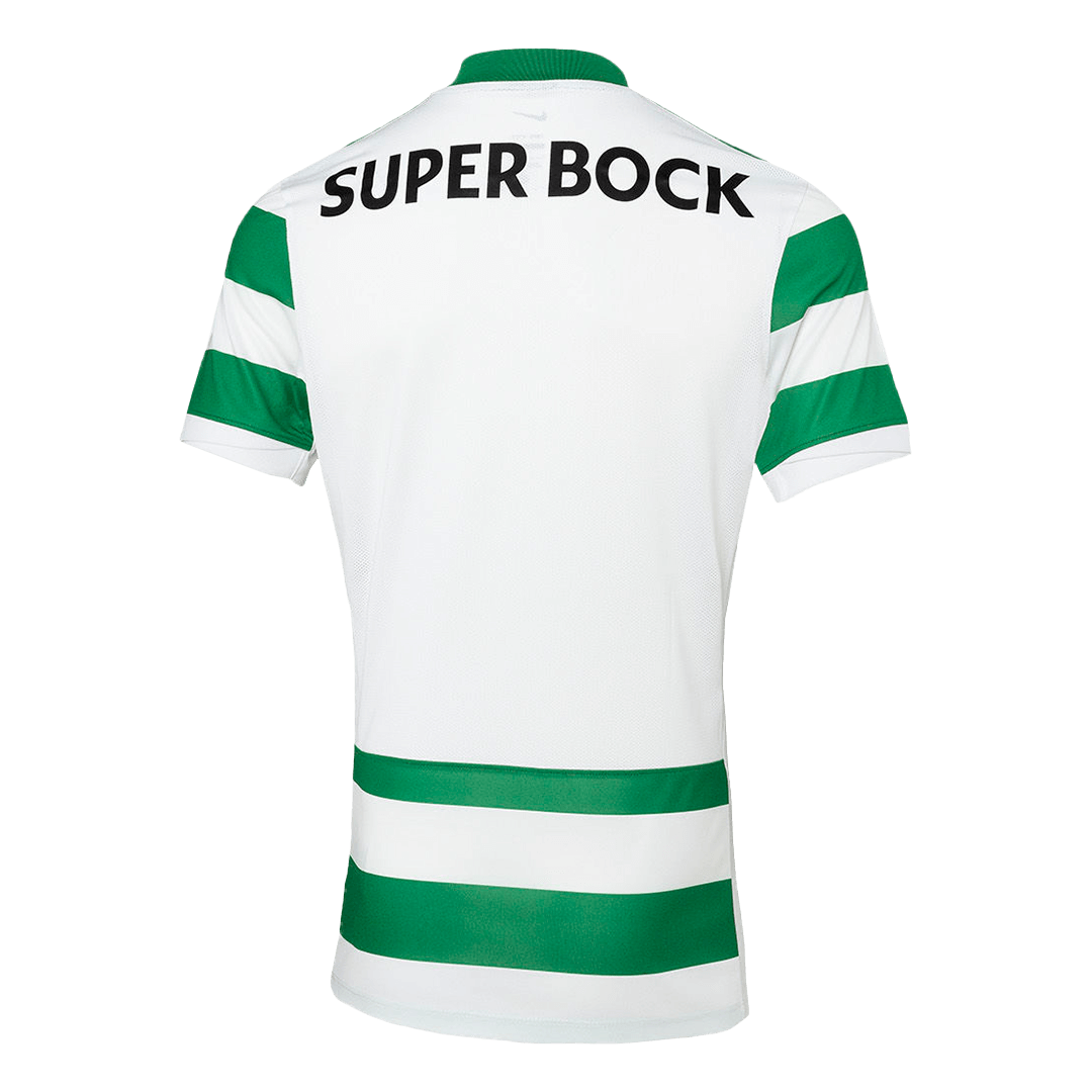 Sporting CP Casa Camisa 2025/26-Verde&branco