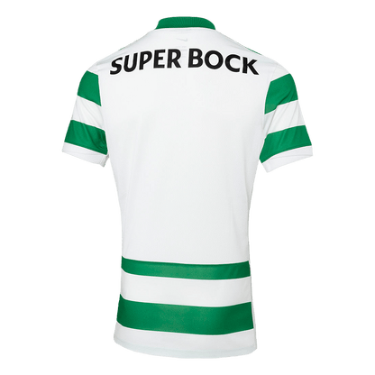 Sporting CP Casa Camisa 2025/26-Verde&branco