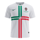 Retrô Portugal Fora Camisa 2012 Branco