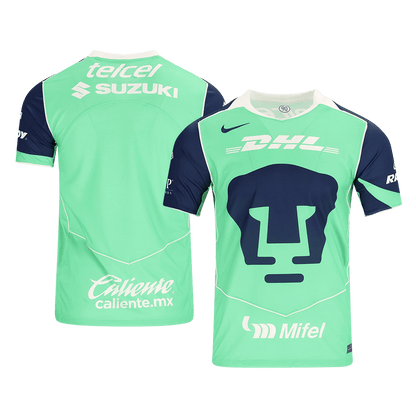 Pumas UNAM Terceira Camisa 2025/26 Verde