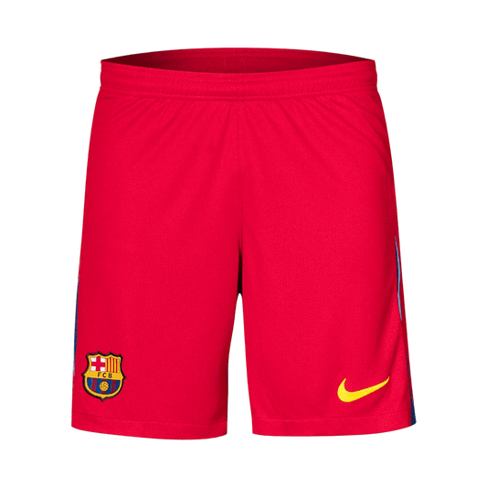 Barcelona Quarta Calções 2025/26 Vermelho