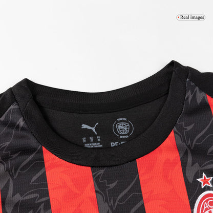AC Milan 
Casa 
 Camisa 
Conjunto (Camisa + Calções + Meias) 
2025/26