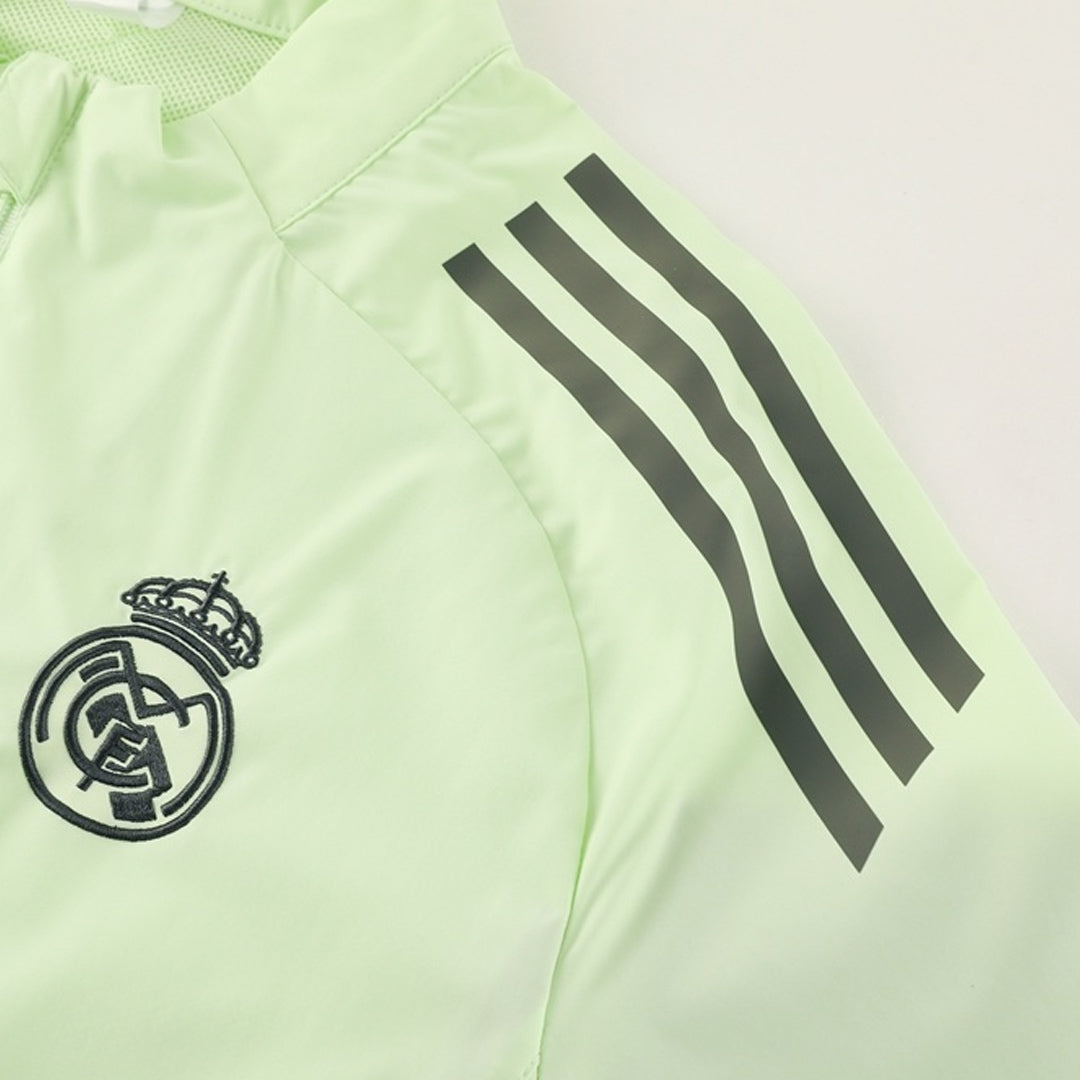 Real Madrid Jaqueta Corta-Vento 2025/26 Verde