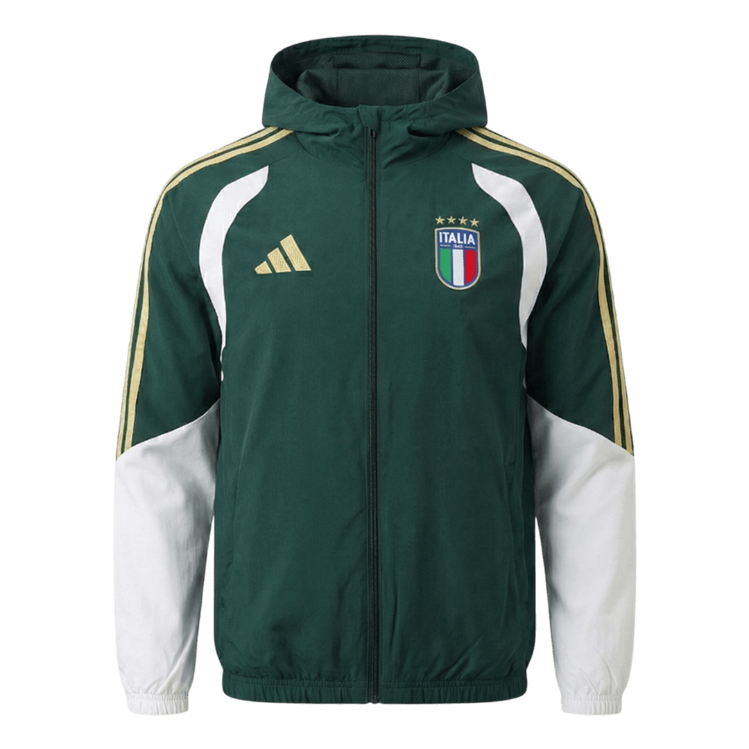 Italy Treino Conjunto (Top+Calças) 2026 Verde - camisola de futebol para adeptos em Portugal
