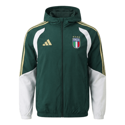 Italy Treino Conjunto (Top+Calças) 2026 Verde - camisola de futebol para adeptos em Portugal