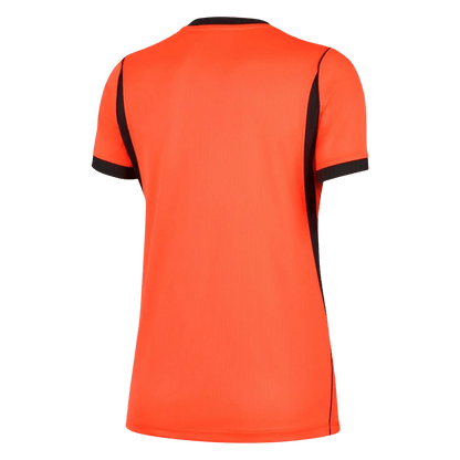 Mulheres Netherlands Principal Camisa World Cup 2026 Laranja