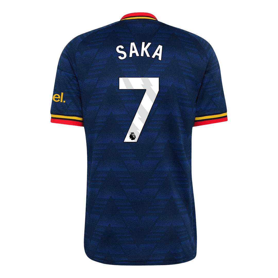 SAKA #7 Arsenal Fora Camisa 2026/27 Azul