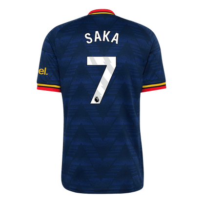 SAKA #7 Arsenal Fora Camisa 2026/27 Azul
