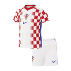 Croácia Infantil  Casa Copa do Mundo Futebol Camisa 2026
