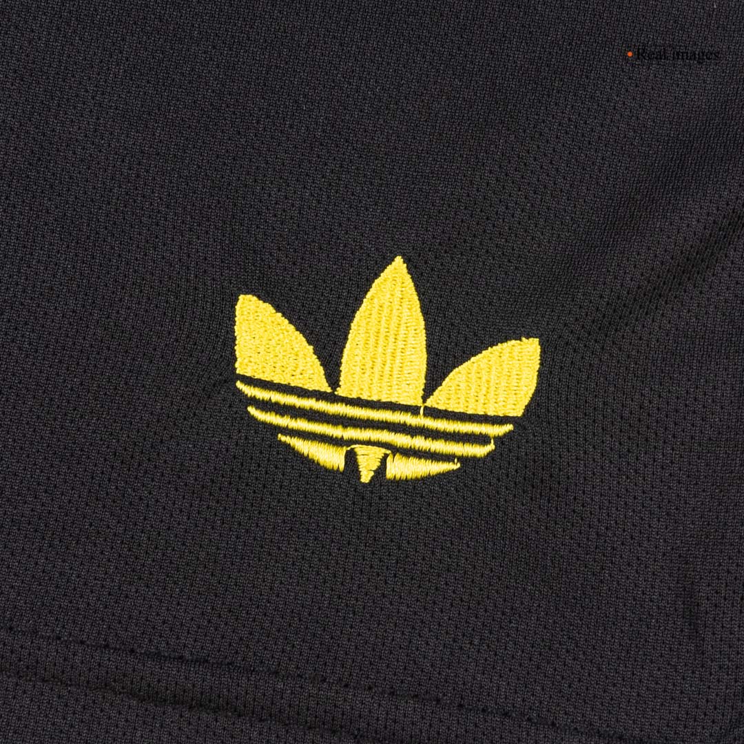 Manchester United Infantil 
 Fora Terceira Futebol Camisa Conjunto (Camisa+Shorts+Meias) 2025/26 Preto