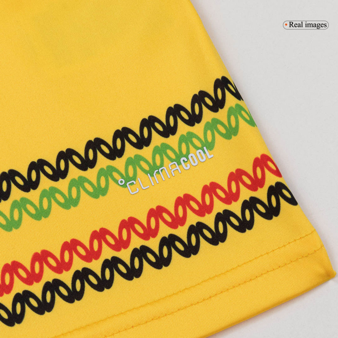 Jamaica Casa Camisa Copa do Mundo 2026 Amarelo - camisola de futebol para adeptos em - imagem 2