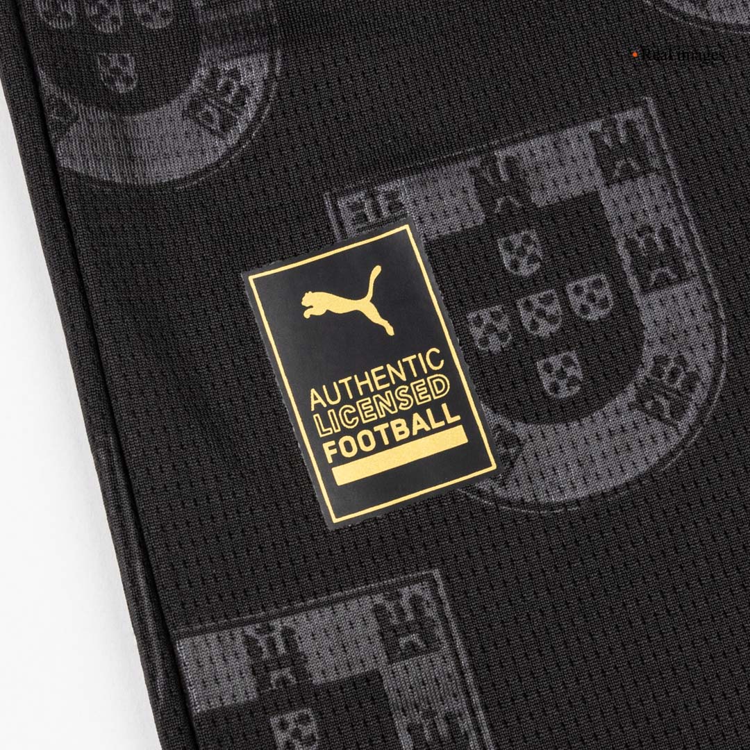 Portugal World Cup Especial Camisa Conjunto(Camisa+Calções) 2026 Preto