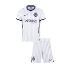 Inter Milan Infantil 
 Fora Futebol Camisa 2026/27 Branco