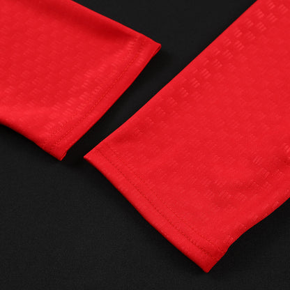 Germany Zíper Moletom Conjunto (Top+Calças) 2026 Preto