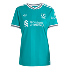 Mulheres Liverpool Camisa 2025/26- Verde