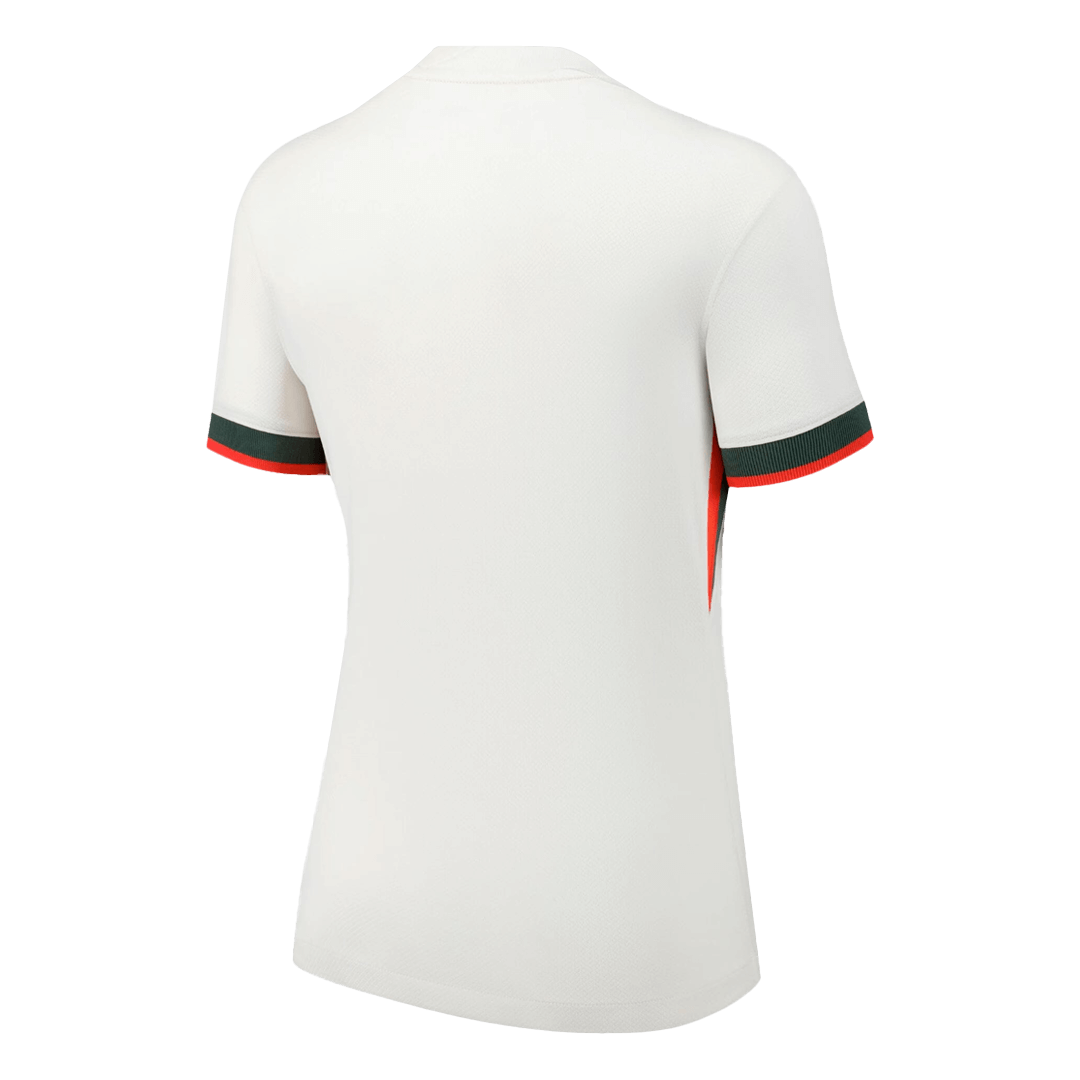 Mulheres Chelsea Camisa Réplica 2025/26- Branco