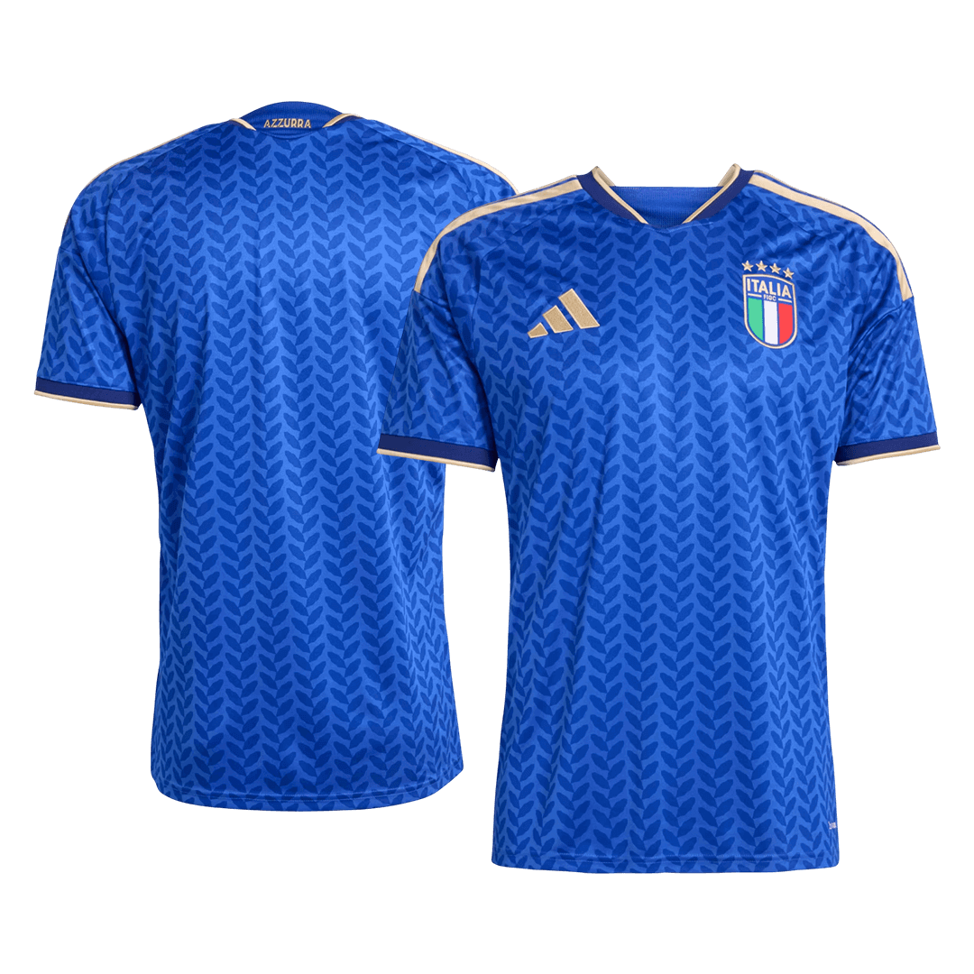 Italy Casa Camisa 2026 Azul