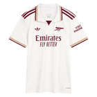 Mulheres Arsenal Terceiro De Distância Camisa 2025/26 Branco