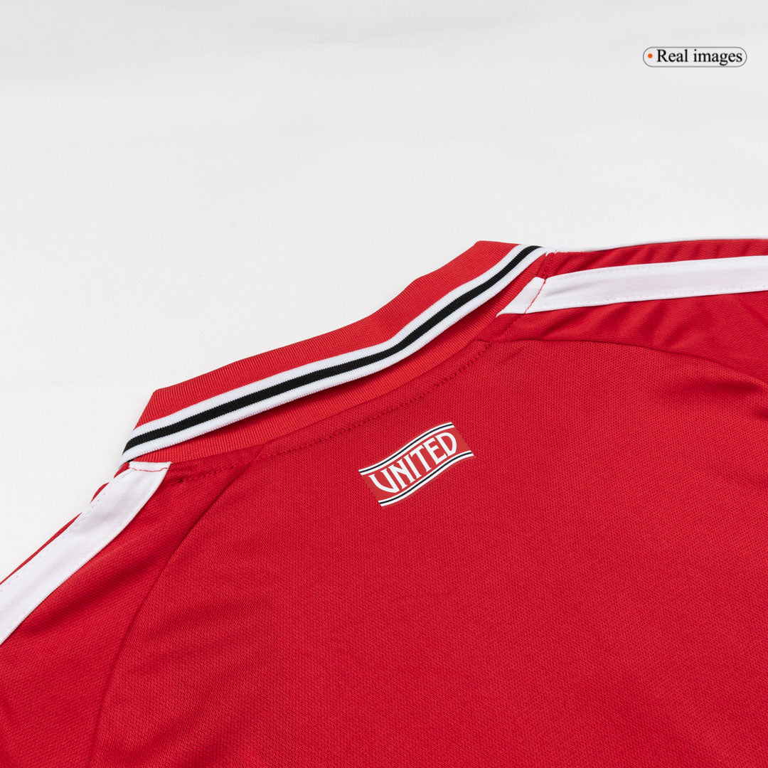 CUNHA #10 Manchester United Casa Camisa 2026/27 Vermelho