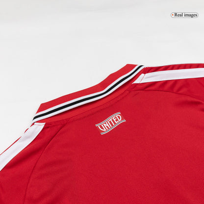 CUNHA #10 Manchester United Casa Camisa 2026/27 Vermelho UCL