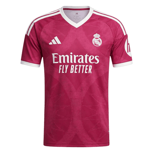 Real Madrid Terceira Camisa 2026/27 Vermelho
