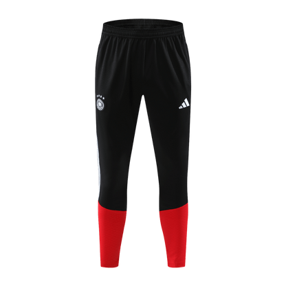 Germany Infantil Zíper Moletom Conjunto (Top+Pants) 
 2026 Preto