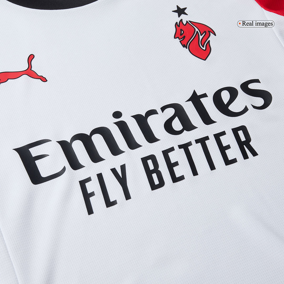 FOFANA #19 AC Milan Fora Camisa 2025/26 Branco