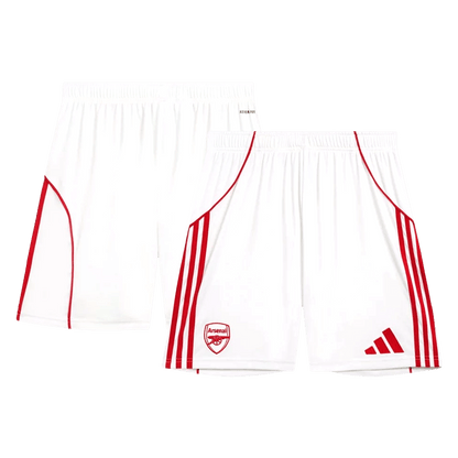 Arsenal 
Casa 
 Camisa 
Conjunto (Camisa + Calções + Meias) 
2025/26 
Vermelho