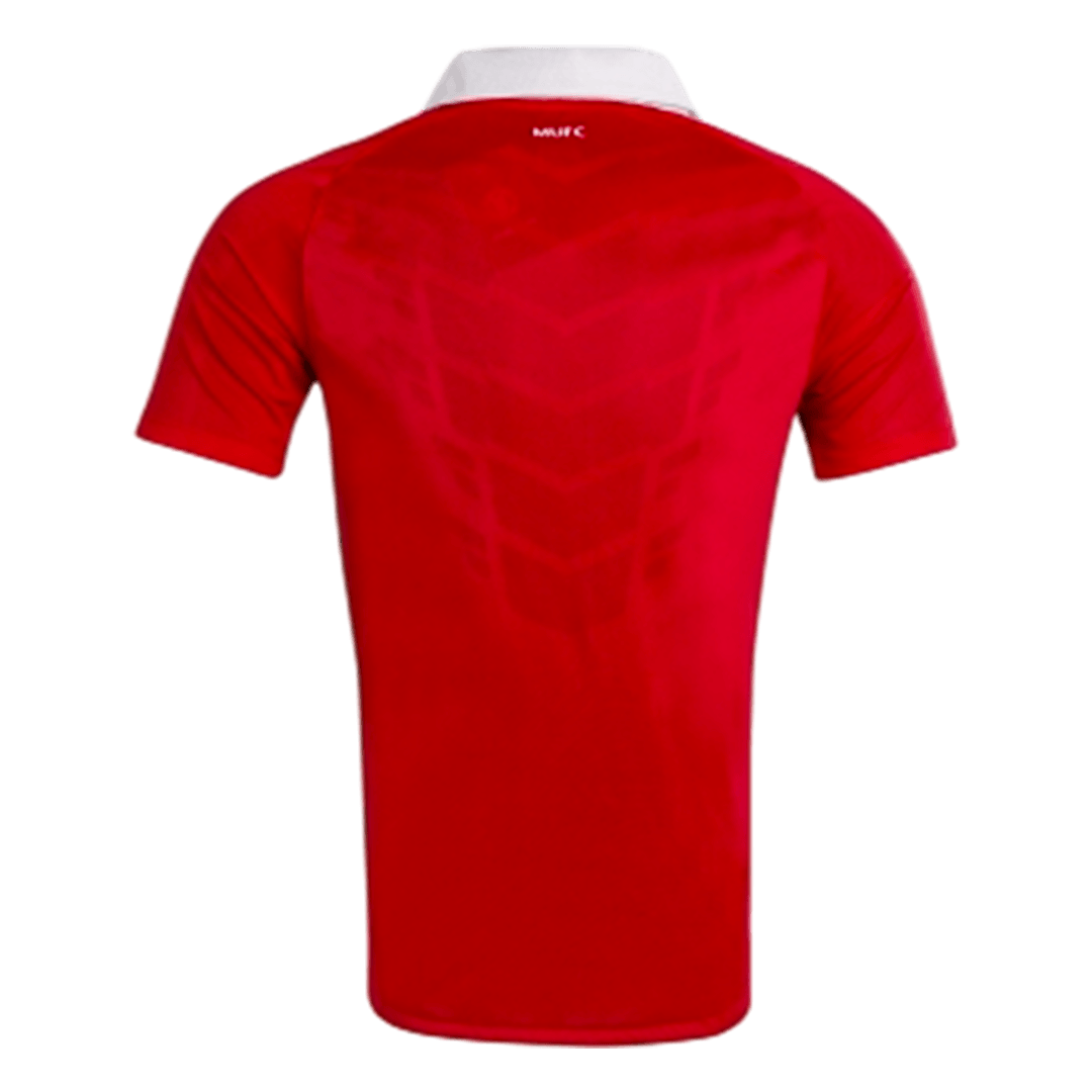 Retrô Manchester United Casa Camisa 2010/11 Vermelho