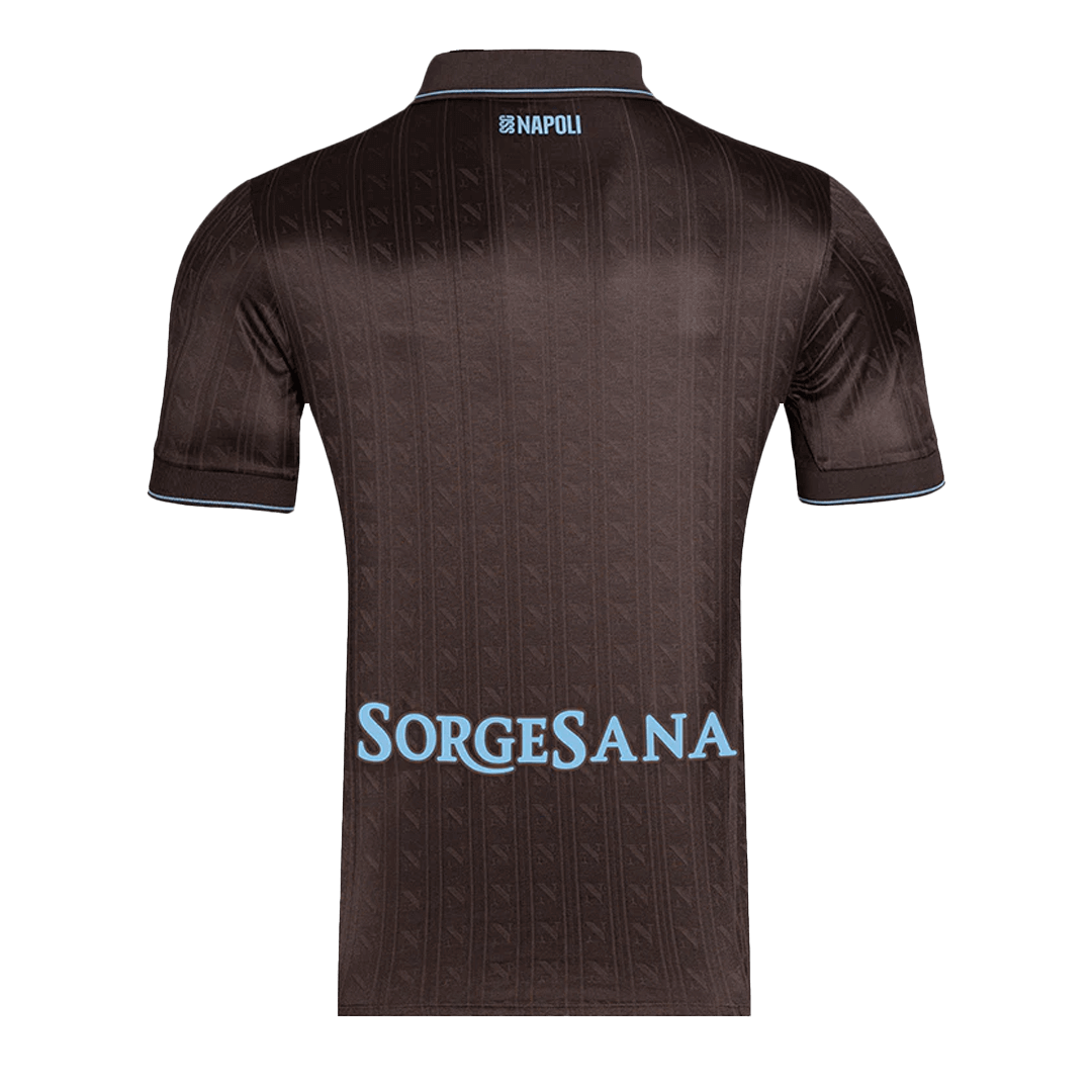 Napoli Fora Terceira Camisa 2025/26 Preto