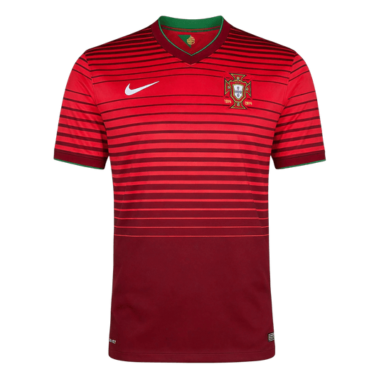Retrô Portugal Especial Camisa 2014 Vermelho