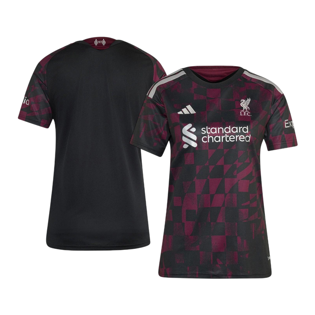 Mulheres Liverpool Terceira Camisa 2026/27