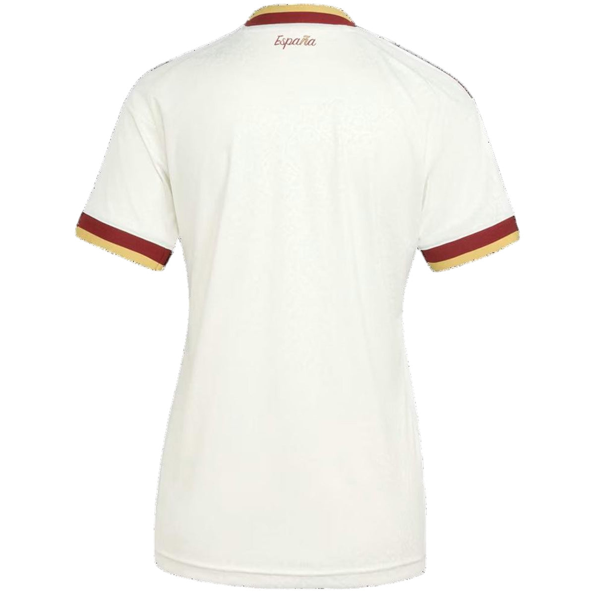 Mulheres Spain Alternativa Camisa World Cup 2026 Branco