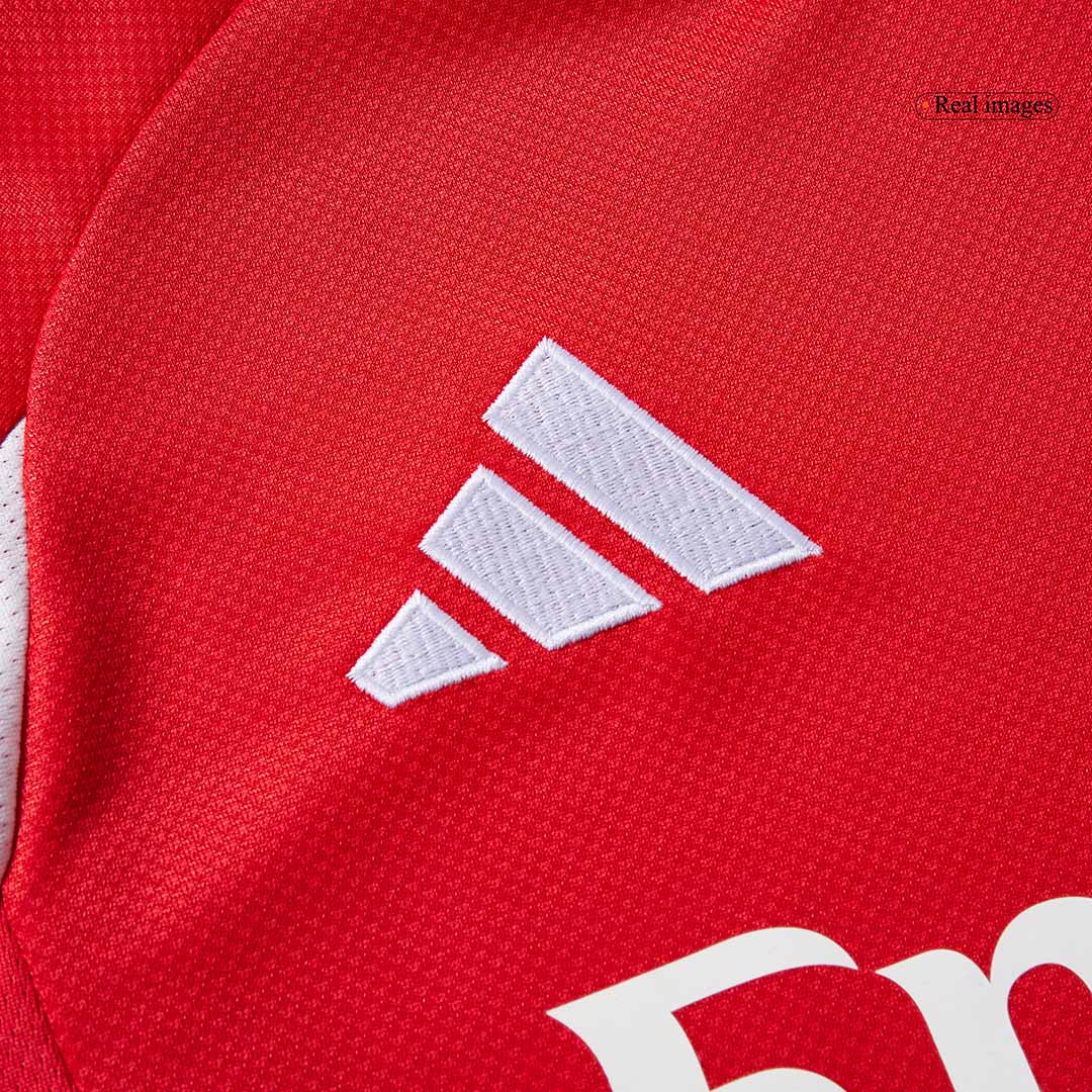 Benfica Casa Camisa 2025/26-Vermelho