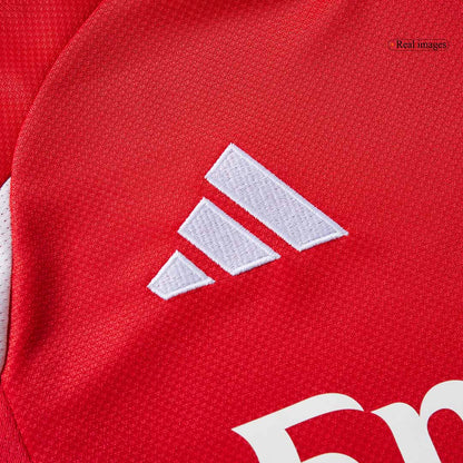Benfica Casa Camisa 2025/26-Vermelho