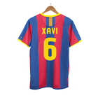 Camisola de futebol retro XAVI #6 Barcelona Home 2010/11