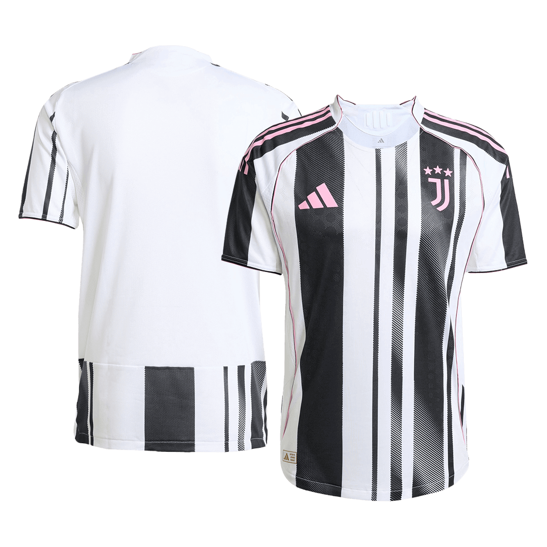 Camiseta auténtica de local de la Juventus 2025/26