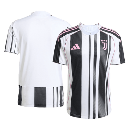 Camiseta auténtica de local de la Juventus 2025/26