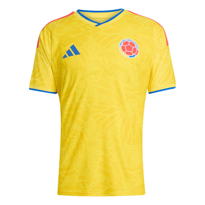 Colombia Casa World Cup Futebol Camisas 2026 Amarelo