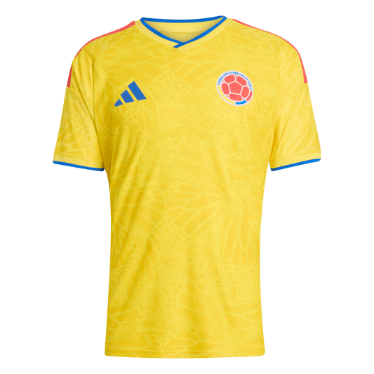 Colombia Casa World Cup Futebol Camisas 2026 Amarelo